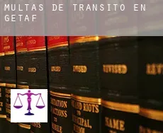 Multas de tránsito en Getafe