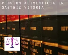Pensión alimenticia en Gasteiz / Vitoria