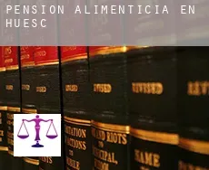 Pensión alimenticia en Huesca