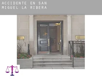 Accidente en  San Miguel de la Ribera