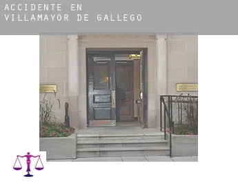 Accidente en  Villamayor de Gállego