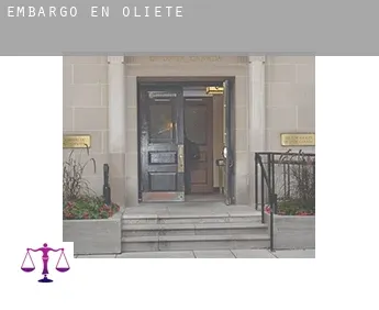 Embargo en  Oliete