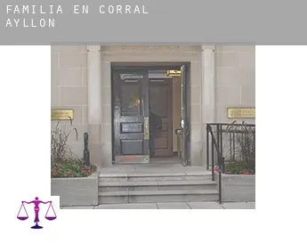 Familia en  Corral de Ayllón