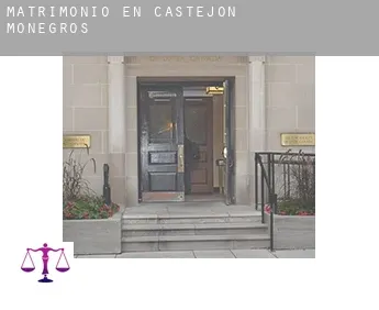 Matrimonio en  Castejón de Monegros