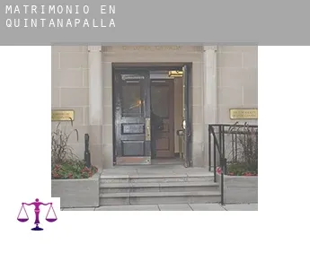 Matrimonio en  Quintanapalla