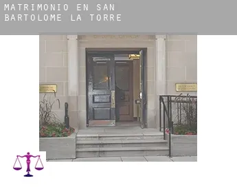 Matrimonio en  San Bartolomé de la Torre
