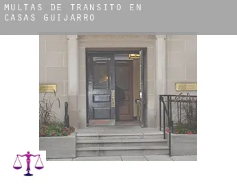 Multas de tránsito en  Casas de Guijarro