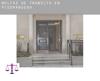 Multas de tránsito en  Piedrabuena