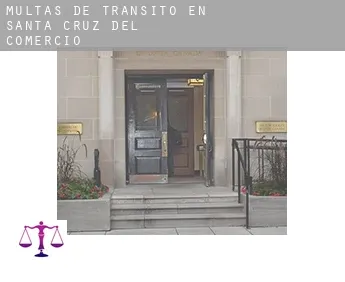 Multas de tránsito en  Santa Cruz del Comercio