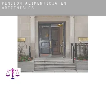 Pensión alimenticia en  Artzentales