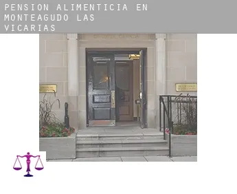 Pensión alimenticia en  Monteagudo de las Vicarías