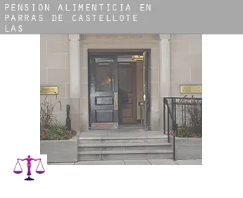 Pensión alimenticia en  Parras de Castellote (Las)