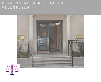 Pensión alimenticia en  Villoruela