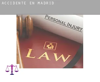 Accidente en  Madrid