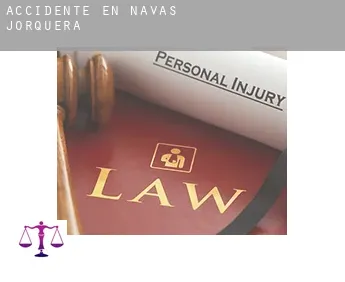 Accidente en  Navas de Jorquera