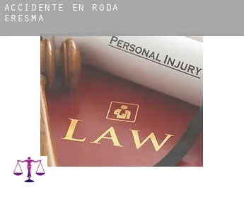 Accidente en  Roda de Eresma