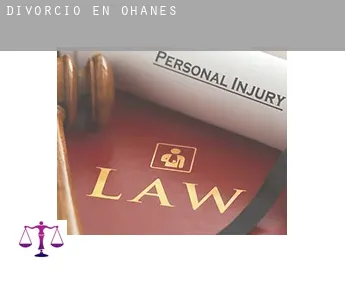 Divorcio en  Ohanes