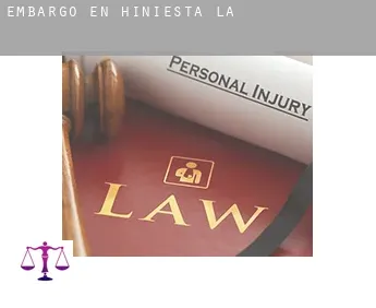 Embargo en  Hiniesta (La)