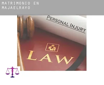 Matrimonio en  Majaelrayo