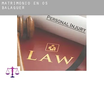 Matrimonio en  Os de Balaguer