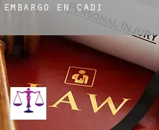 Embargo en Cadiz