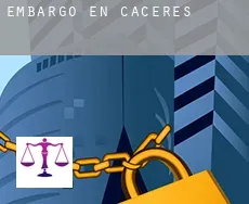 Embargo en Cáceres