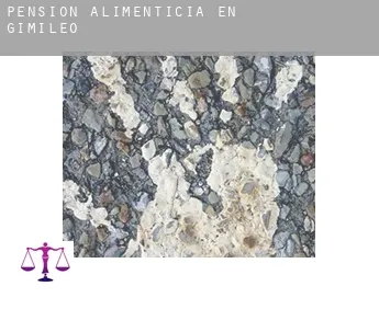 Pensión alimenticia en  Gimileo