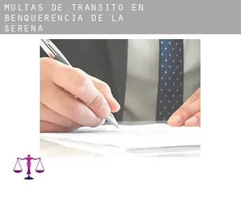 Multas de tránsito en  Benquerencia de la Serena