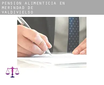 Pensión alimenticia en  Merindad de Valdivielso