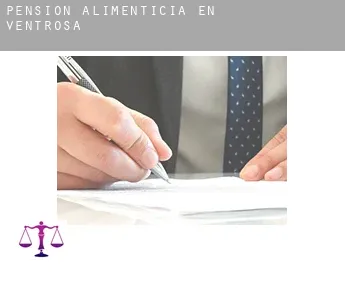 Pensión alimenticia en  Ventrosa
