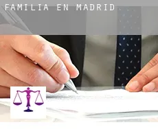 Familia en Madrid