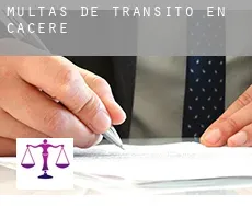 Multas de tránsito en Cáceres