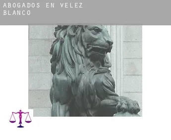 Abogados en  Velez Blanco