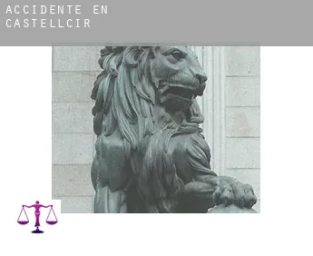 Accidente en  Castellcir