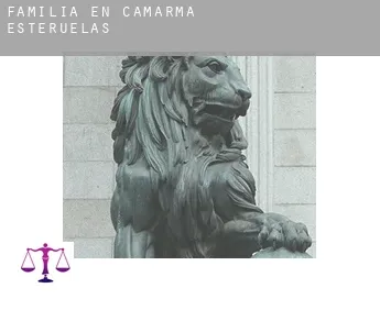 Familia en  Camarma de Esteruelas