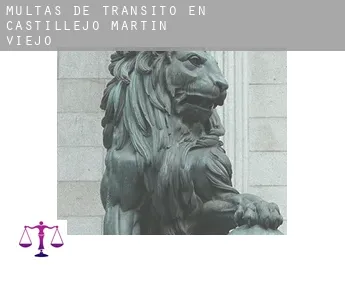 Multas de tránsito en  Castillejo de Martín Viejo