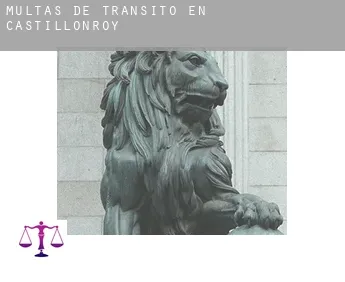 Multas de tránsito en  Castillonroy