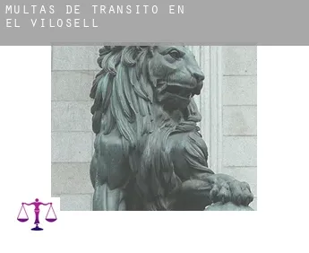 Multas de tránsito en  el Vilosell