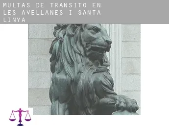 Multas de tránsito en  les Avellanes i Santa Linya