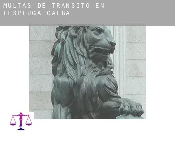 Multas de tránsito en  l'Espluga Calba