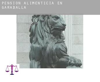 Pensión alimenticia en  Garaballa