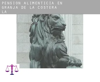 Pensión alimenticia en  Granja de la Costera (la)