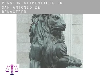 Pensión alimenticia en  San Antonio de Benagéber