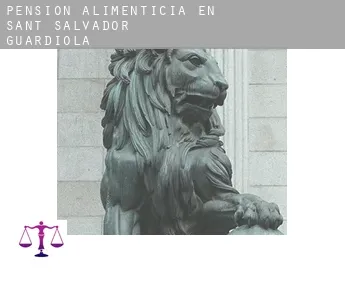 Pensión alimenticia en  Sant Salvador de Guardiola