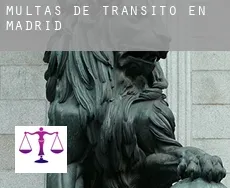 Multas de tránsito en Madrid