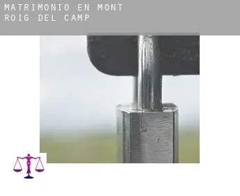 Matrimonio en  Mont-roig del Camp