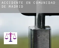 Accidente en  Comunidad de Madrid