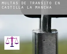Multas de tránsito en Castilla-La Mancha