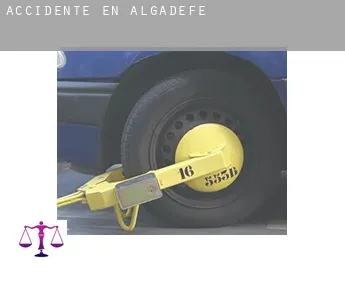 Accidente en  Algadefe