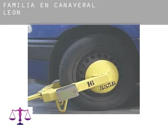 Familia en  Cañaveral de León